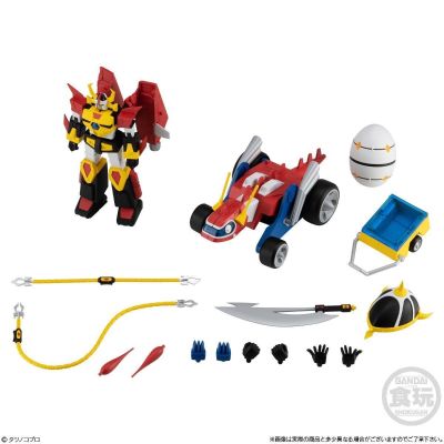 SMP [SHOKUGAN MODELING PROJECT]  逆转一发人 逆转王 Tokyu Zaurus Set