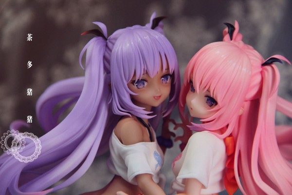 可爱的小魅魔~Lulum&Kurom