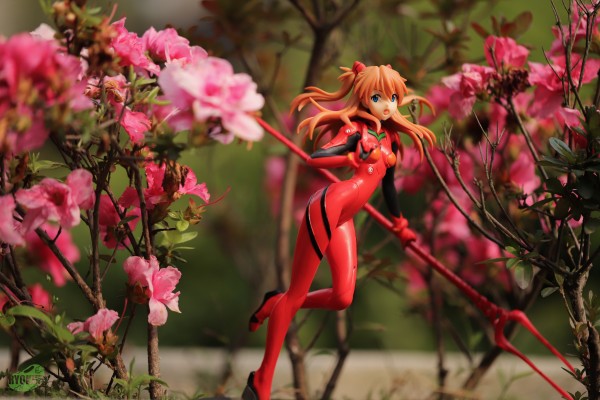 PM 手办 EVA新剧场版 惣流·明日香·兰格雷 朗基努斯长枪ver.