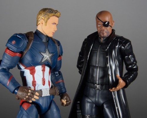 S.H.Figuarts 电影：复仇者联盟 尼克·弗瑞