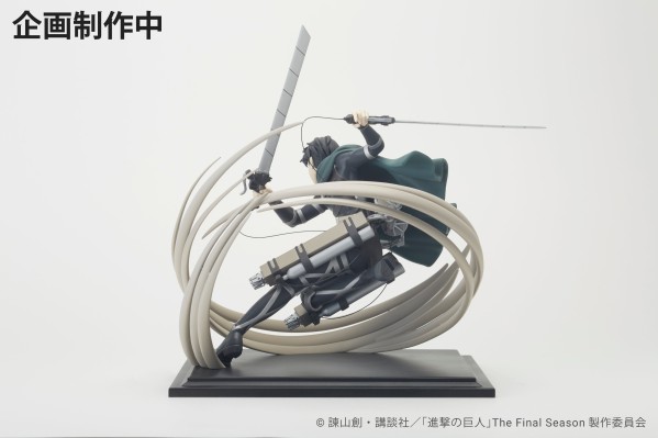 进击的巨人 最终季 利威尔