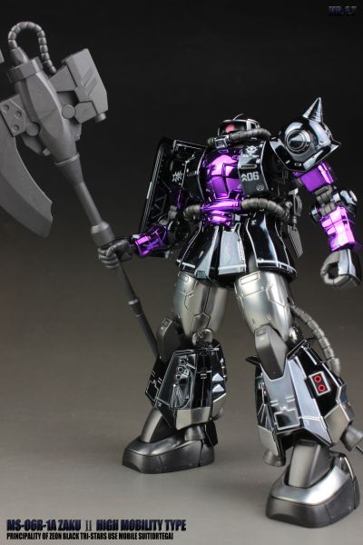 HGUC 机动战士高达  MS-06R-1A 高机动型扎古II 改良型 黑色三连星扎古II