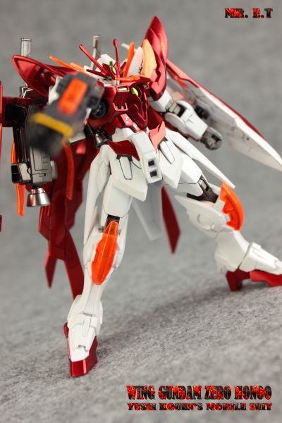 HGBF 1/144 高达创战者 焱 XXXG-00W0CV 飞翼零式高达炎