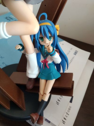 figma #EX-001 幸运星 泉此方 cosplay