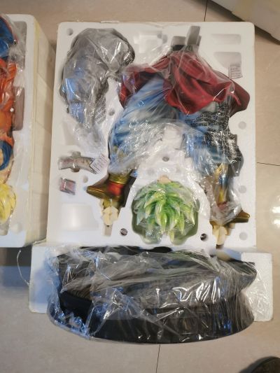 HQS+ 龙珠Z 燃えつきろ!!热戦・烈戦・超激戦 孙 悟空 超级赛亚人&布罗利 超级赛亚人 King of Destruction ver. 