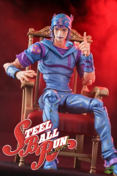 超像可动 JOJO的奇妙冒险 第七部 飙马野郎 乔尼・乔斯达 第二版