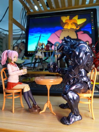 惊奇山口式  编号003 毒液