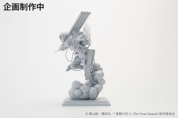 进击的巨人 最终季 三笠·阿克曼 雷枪