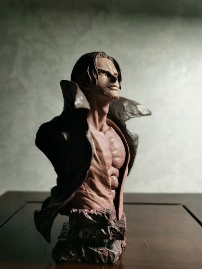 胸像 造形师×写真家 Rough Edges 海贼王 赤髪の强克斯