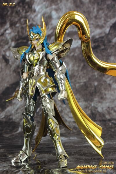 圣斗士圣衣神话EX 水瓶座卡妙(神圣衣) 『圣斗士星矢 黄金魂』