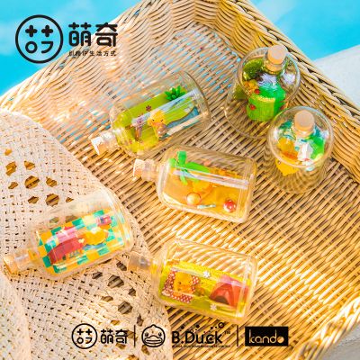B.Duck 漂流瓶