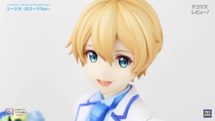 刀剑神域 爱丽丝篇 异界战争 尤吉欧 白色西装Ver.