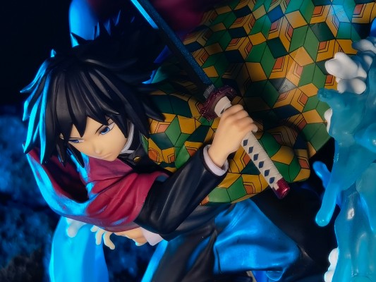 FiguartsZERO 鬼灭之刃 冨冈义勇 水之呼吸