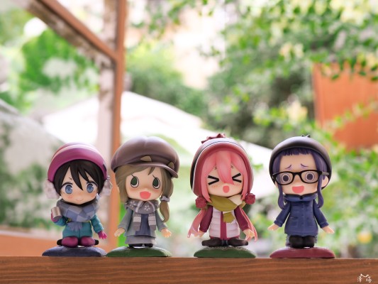 粘土人#1266 摇曳露营△ 大垣千明