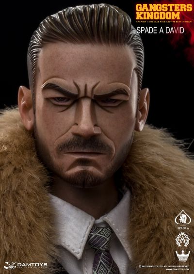 GK022 黑帮王国 黑桃A DAVID