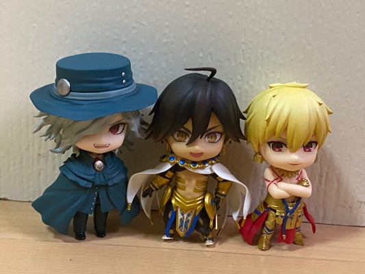 粘土人#1220 Fate/Grand Order Archer 吉尔加美什 第三再临