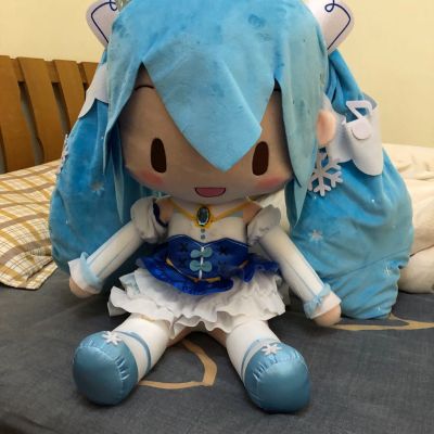 巨大软绵绵毛绒 VOCALOID 初音未来 雪未来 2019