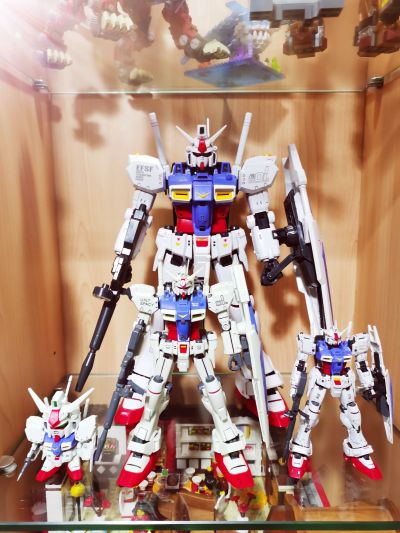 RG 1/144 RX-78GP01  高达试作1号机玉兰
