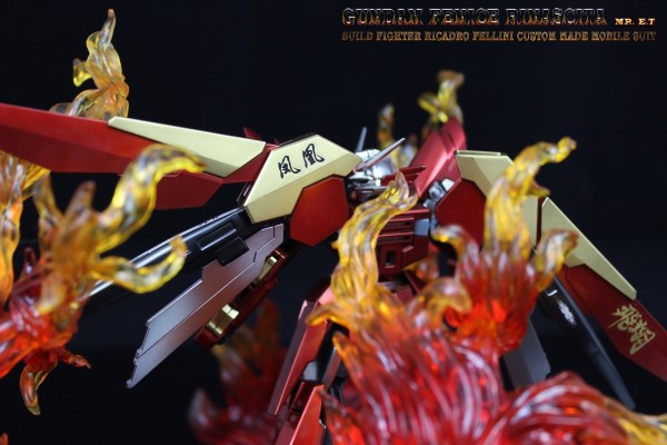 HGBF 1/144 高达创战者 XXXG-01Wfr 新生凤凰飞翼高达