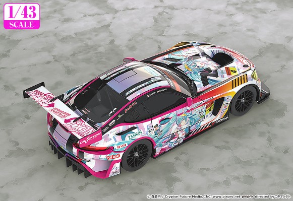 GOODSMILE 初音未来 AMG 2021 SUPER GT版