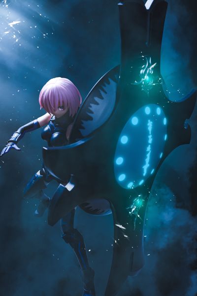 超级景品  命运-冠位指定 绝对魔兽战线 巴比伦尼亚 	玛修·基列莱特