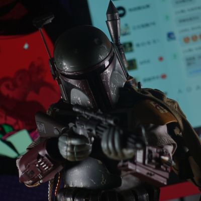 TMS033 电视杰作系列 星球大战：曼达洛人 波巴•费特 (单装版本)