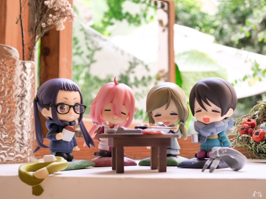 粘土人#1266 摇曳露营△ 大垣千明