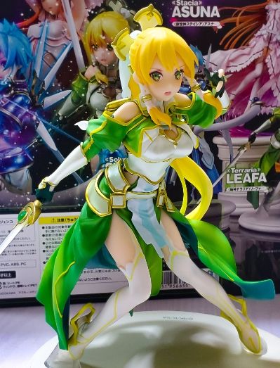 刀剑神域 爱丽丝篇  地神提拉利亚 莉法