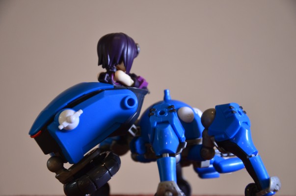 桌面军队 攻壳机动队 SAC_2045 塔奇克玛&草薙素子