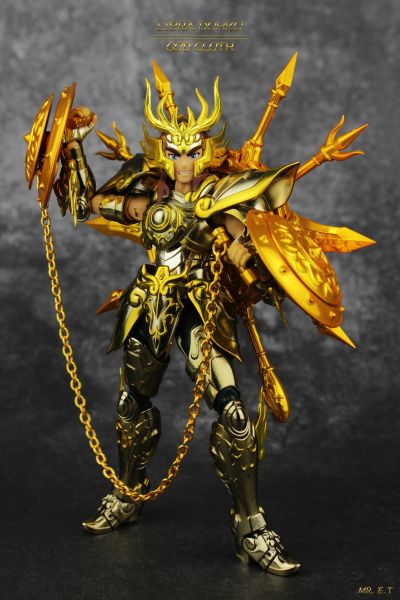 圣斗士圣衣神话EX 圣斗士星矢 黄金魂  天平座童虎（神圣衣）