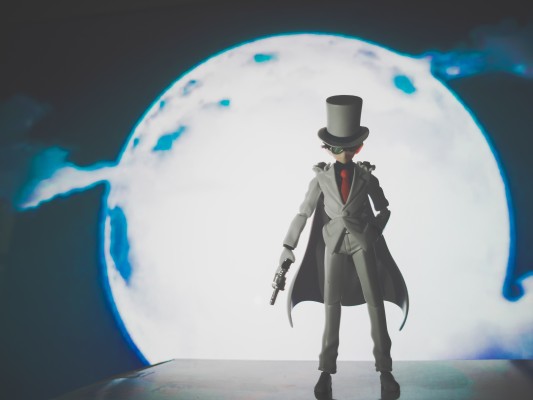 figma #SP-088 名探侦柯南 怪盗基德