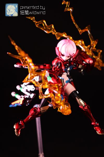 御模道原创机娘系列 HERACROSS▲赫拉克罗斯