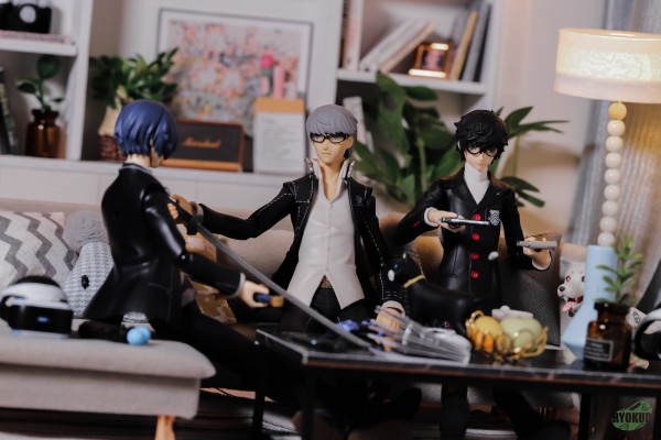 D-Arts P4U 伊丽莎白