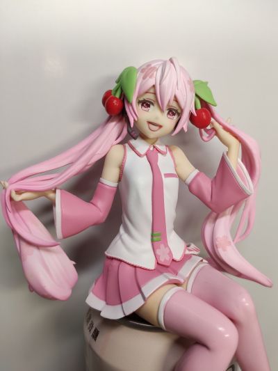 压泡面手办 VOCALOID 初音未来 樱花未来