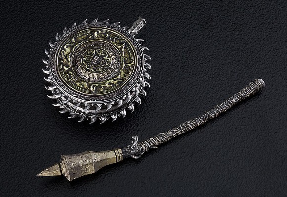 figmaPLUS 血源诅咒：远古猎人 猎人武器套装