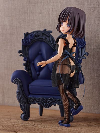 ParDoll 吊带睡裙 Noir