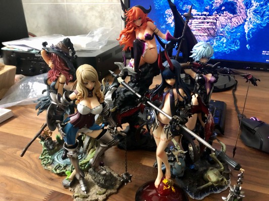 黑の守り手 屈曲角の悪魔(ディアボルス・インクリナタス)：デスデモナ