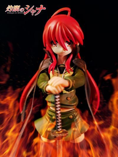 HG手办 电撃文库 FIGHTING CLIMAX&灼眼的夏娜 夏娜 