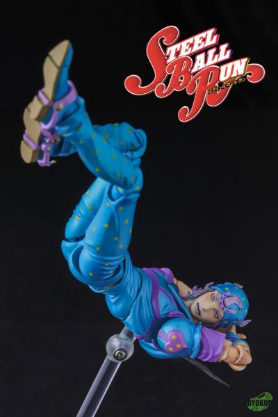 超像可动 JOJO的奇妙冒险 第七部 飙马野郎 乔尼・乔斯达 第二版