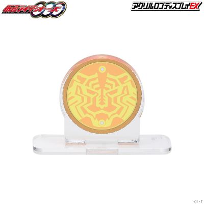 亚克力Logo摆件EX 假面骑士欧兹 鹰虎蝗联组/基础联组 核心硬币