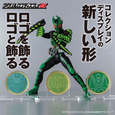 亚克力Logo摆件 EX 假面骑士欧兹 锹螳蝗联组/虫系联组 核心硬币