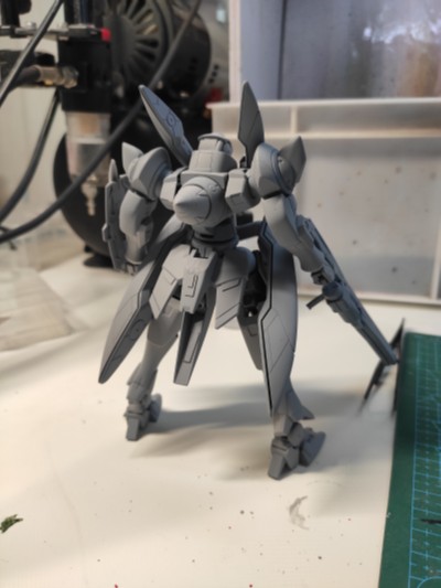 HG00#18 1/144 机动战士高达00 GNX-603T 厄运式