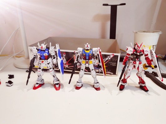 RG 1/144 RX-78GP01  高达试作1号机玉兰