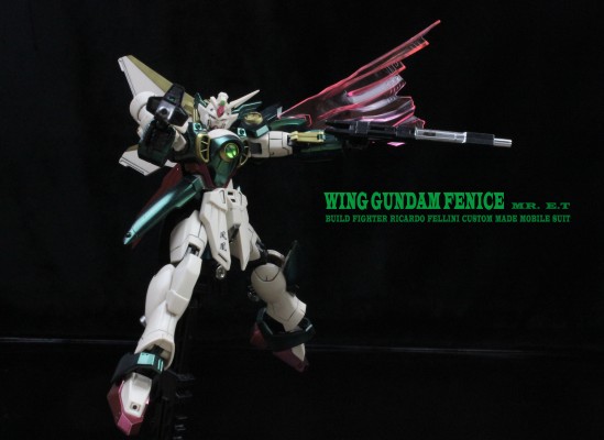 HGBF 1/144 高达创战者 XXXG-01WF 凤凰飞翼高达