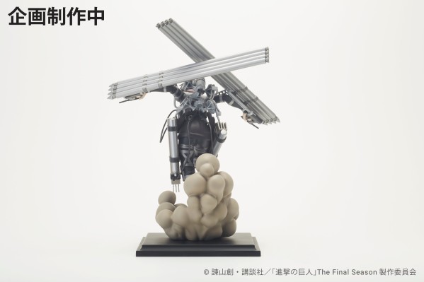 进击的巨人 最终季 三笠·阿克曼 雷枪