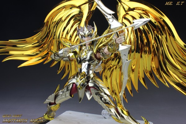圣闘士圣衣神话EX 圣闘士星矢 黄金魂 -Soul of Gold- 	射手座艾奥罗斯