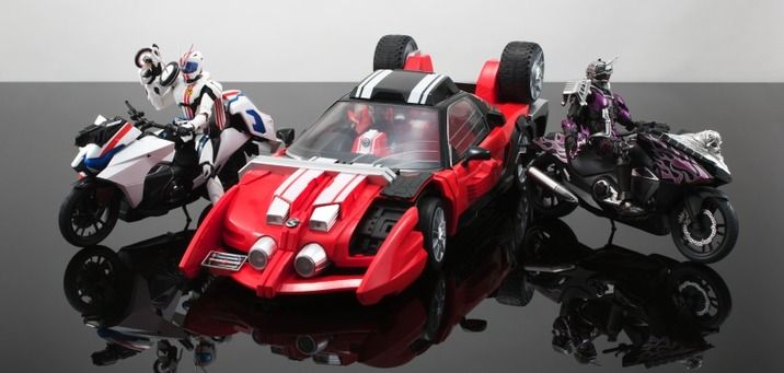 S.H.Figuarts 假面骑士驰骑 假面骑士马赫