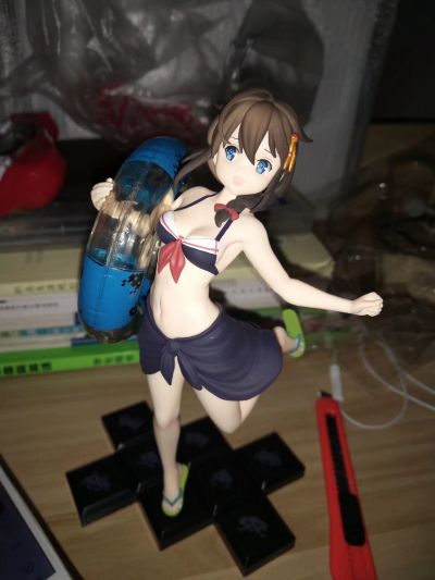 舰队Collection -舰娘- 时雨 Kantai Collection x Space Invaders Collaboration 