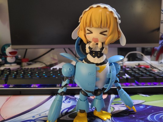 粘土人#522 偶像大师 灰姑娘女孩 岛村卯月