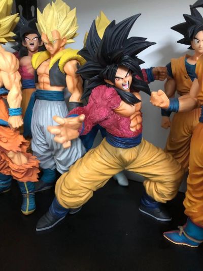 SUPER MASTER STARS PIECE 龙珠GT 孙悟空 超级赛亚人4